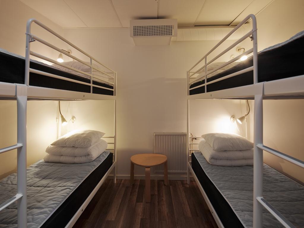 Bett im 4-Bett-Schlafsaal